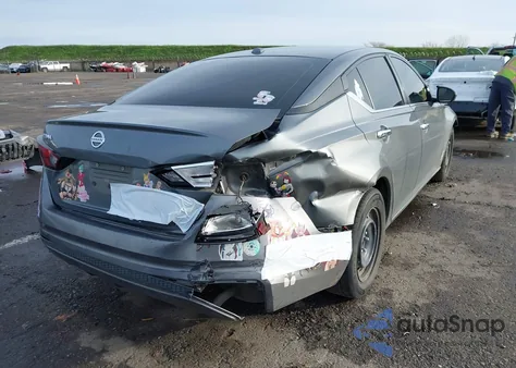 2020 Nissan Altima S Fwd из США, поврежденный, VIN 1N4BL4BV1LC236147
